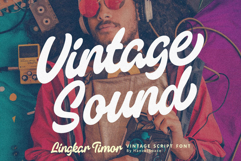 Lingkar Timor - Vintage Script Font Product Image 2