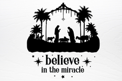 Nativity Christmas Ornaments SVG Product Image 2