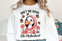 Ain&#039;t no hood like motherhood svg | Svg Cut File | Shirt Svg Product Image 1