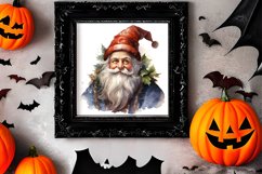 Christmas Santa Gnome Clipart Sublimation, Christmas PNG Product Image 2