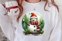 Amazing Fairy Christmas Clipart, Fairy Christmas Clipart Product Image 2