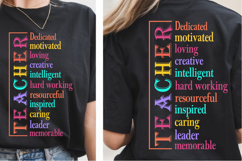 Teacher SVG, Back to School SVG, Teacher PNG Design Product Image 3