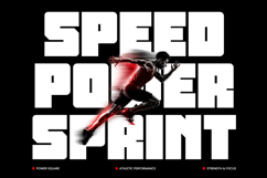 Power Square - Heavy Bold Sports Branding Font Product Image 2