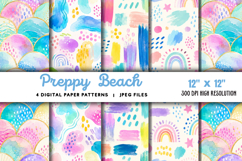 Preppy Beach Patterns JPG Product Image 1