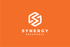 Hexagon Letter S Logo Design Vector Template Product Image 2