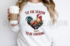 Tis the Season to Be Checking Christmas PNG Design Product Image 2