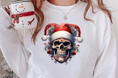 Gothic Christmas Clipart Sublimation, Gothic Christmas Product Image 2