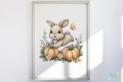 Cute Halloween Fall Sublimation Clipart Product Image 5