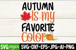 Autumn is my Favorite Color SVG Design On Sale Product Image 2