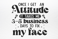Funny Quotes Designs SVG Product Image 2