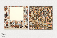 Easter digital paper, background clipart Product Image 2