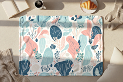 Flat lay blanket mockup Product Image 3