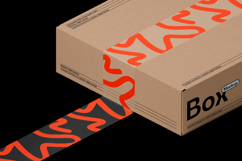 Box &amp; Duct Tape Mockup Product Image 2