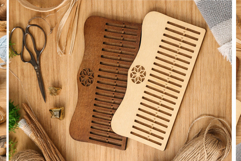 Rigid heddle laser cut loom kit weaving digital file craft Product Image 8