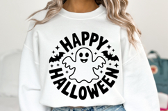 Happy Halloween Svg | Halloween Svg | Shirt Svg Product Image 1