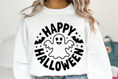 Happy Halloween Svg | Halloween Svg | Shirt Svg Product Image 1