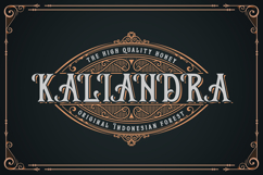 Blind Qualifier - Vintage Typeface Product Image 2