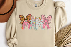 Mama PNG, Coquette Easter Day Sublimation PNG Product Image 2