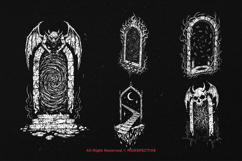 10 Bundle Dark Art Dimension Door Realm Mystic Multiverse Product Image 3