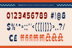 Meltoga - Bold Retro Condensed Tall Reverse Contrast Product Image 3