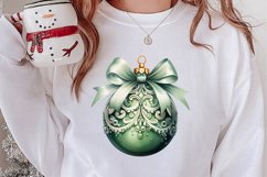 Beautiful Christmas Sublimation Clipart, Christmas PNG Product Image 2