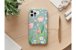 Phone cover mockup with triple lens camera Product Image 3