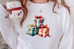 Christmas Family Animals Clipart, Christmas Family Product Image 2
