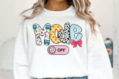 Mode Off Svg | Svg Files for Cricut | Shirt Svg Product Image 2