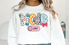 Mode Off Svg | Svg Files for Cricut | Shirt Svg Product Image 2