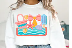 Summer Svg | Svg Files for Cricut | Shirt Svg Product Image 1