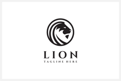 Lion Head Logo Design Vector Illustration Product Image 2