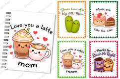 Funny Mom Mother's Day Mama Pun PNG Bundle, Funny Mom Food Product Image 3