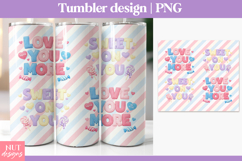 Candy Valentine tumbler wrap Valentine quotes Love quotes Product Image 1
