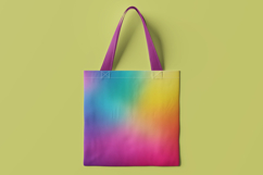 Rainbow Glow Gradient Digital Paper Product Image 2