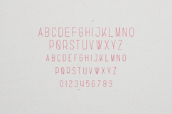 Fabulist Modern Minimal Display Sans Serif Font Product Image 2