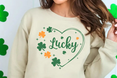 St Patricks Day SVG Bundle |Lucky Shamrock Funny Quote SVG Product Image 4