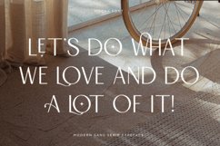 Mocha | Modern Display Sans Product Image 2