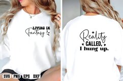 I hung up Living in fantasy SVG PNG Product Image 2