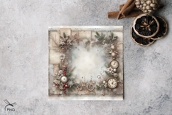Christmas digital paper, background clipart Product Image 2