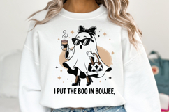 I put the boo in boujee Svg | Halloween Svg | Shirt Svg Product Image 1