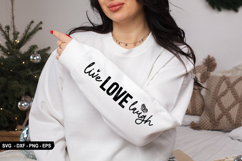 Enjoy - Sleeve Design, T-Shirt Design Product Image 2