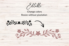 Floral Accent SVG Product Image 2