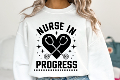 Nurse in Progress svg | Svg Cut Files | Shirt Svg Product Image 2