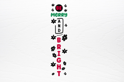 Christmas Porch Sign SVG Product Image 2