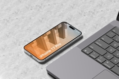 iPhone 17 Pro Mockup Set Product Image 3
