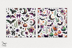 Halloween digital paper Product Image 2