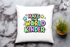 Be Kind Always Sublimation Clipart PNG Product Image 2