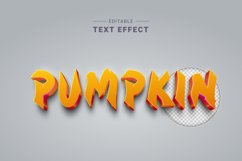 Editable Text Effect for Illustrator. Vector Graphic styles Product Image 1