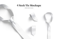 Neck Tie Mockups Product Image 2