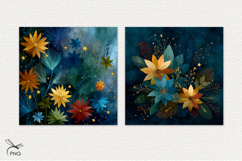 Christmas digital paper, background clipart Product Image 2